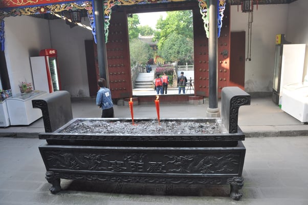 China, Yangtze Kreuzfahrt, Fengdu Geisterstadt