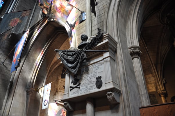 Irland, Dublin, St. Patricks mit Kathedrale