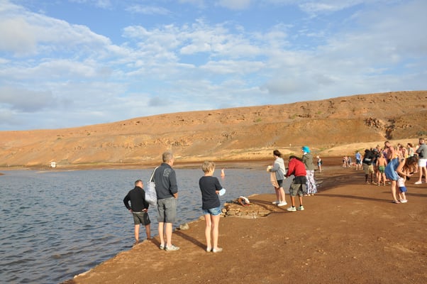 Kap Verden, Insel Sal, Salzgewinnungsanlage