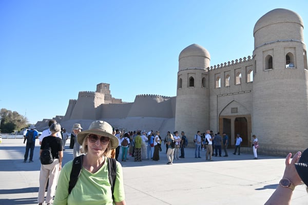 Usbekistan, Oase Chiwa