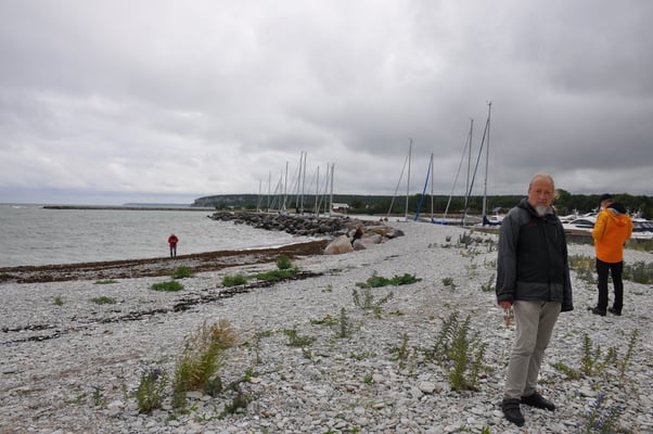 Schweden, Gotland, Jungfruklint, Gotlands, höchste Kalksäule