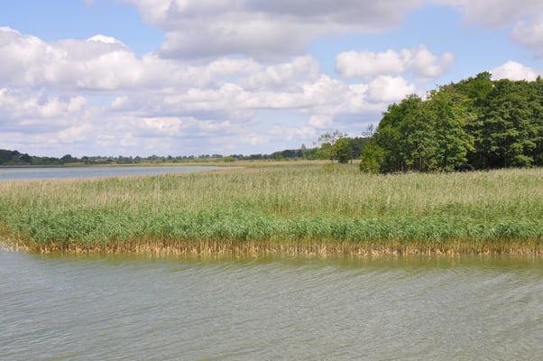 Fahrt auf dem Masurischen See Mazurski Park Krakjobrazobi