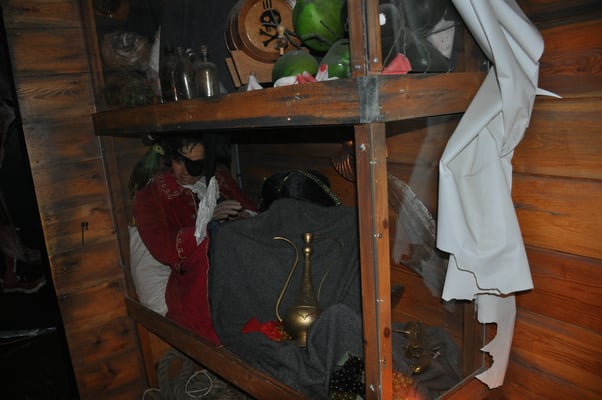 Schweden, Gotland, Villa Kunterbunt von Pipi Langstrumpf, Original aus der Filmen