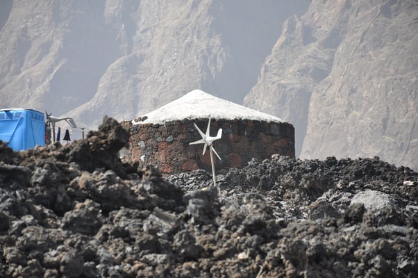 Kap Verden, Insel Fogo, Cha das Caldeiras, Pico Grande