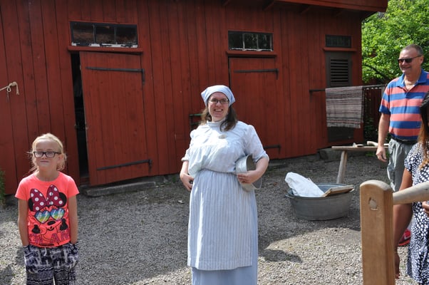 Schweden, Freilichtmuseum, Gamla Linköping