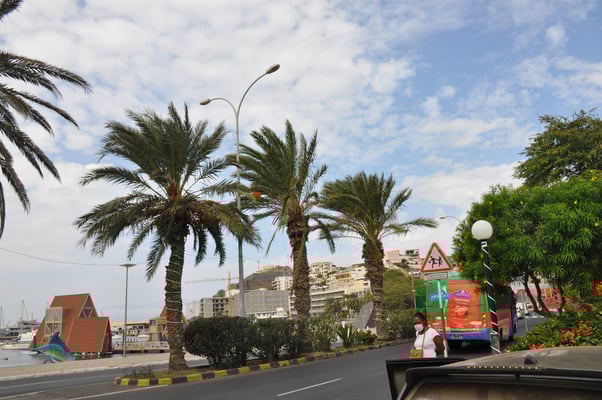 Kap Verden, Insel Sao Vicente, Stadt Mindelo