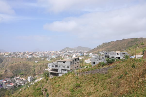 Kap Verden, Insel Santiago, Assomada, Aussichtsplattform