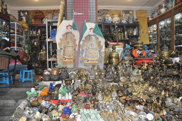 China, Xi'an, Altstadt