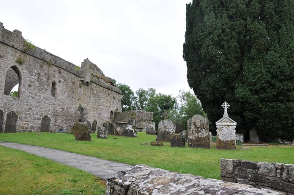 Irland, Jerpoint Abbey