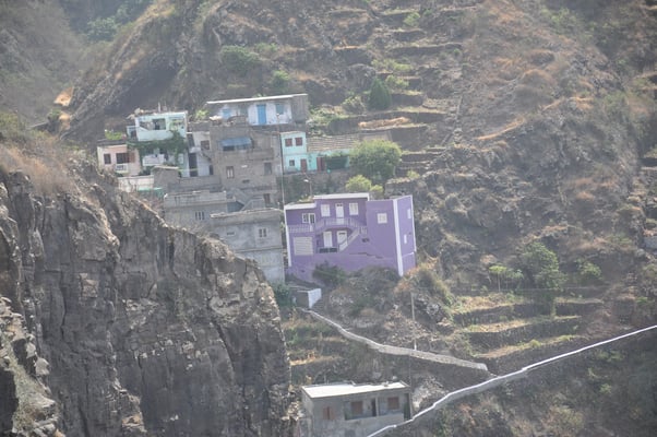 Kap Verden, Insel Santo Antao, Bergdorf Fontainhas