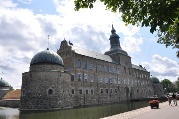Schweden, Vadstena am Vätternsee, Trutzburg von Gustav Vasa