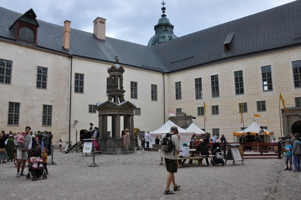 Schweden, Schloss Kalmar