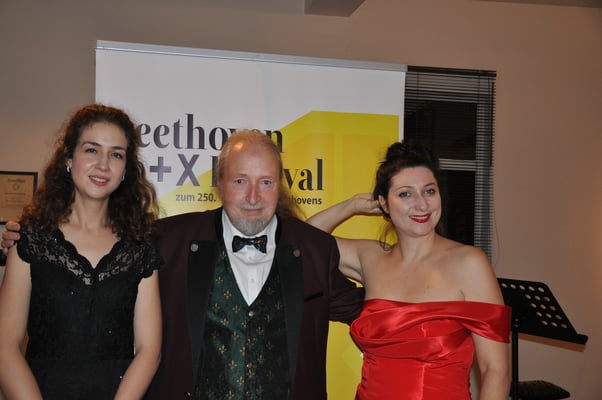 KuBe Konzert "An die ferne Geliebte", Nina Buchmann, Michael Britz und Ljiljana Winkler, am 05.11.2021 im Raum für Musik, Saarbrücken.