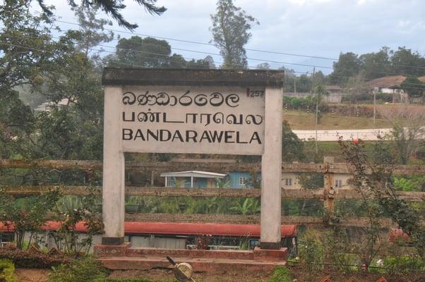 Sri Lanka, Zugfahrt ab Nanu Oya nach Bandarawela