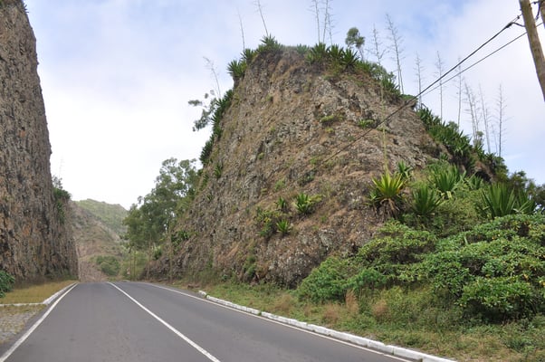 Kap Verden, Insel Santiago, Nationalpark "Serra Malagueta"