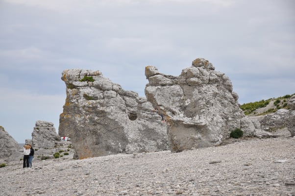 Schweden, Insel Farö, Rauk Gebiete