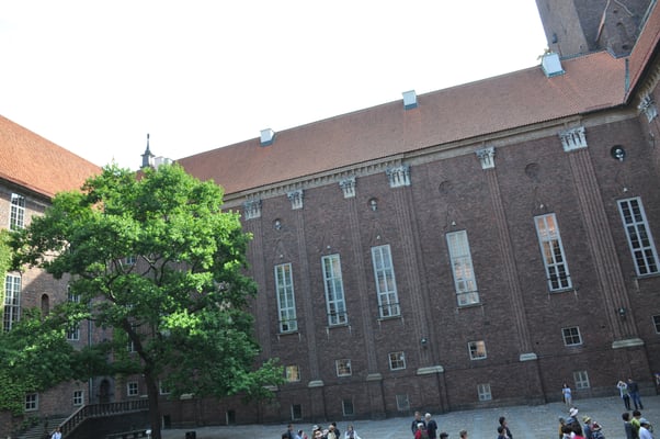 Schweden, Stockholm, Rathaus, (Verleihungsort der Nobelpreise)