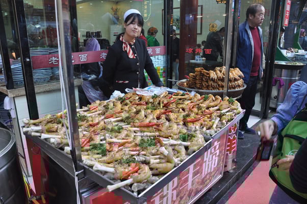 China, Xi'an, Altstadt