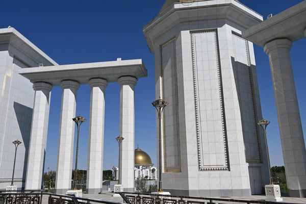 Turkmenistan, Ashgabad, Große Moschee