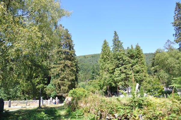 Irland, Glendalough