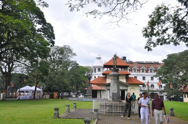 Sri Lanka, Kandy, Tempel des heiligen Zahns, Sri Dalada Maligawa