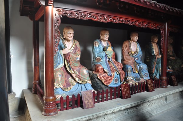 China, Yangtze Kreuzfahrt, Fengdu Geisterstadt