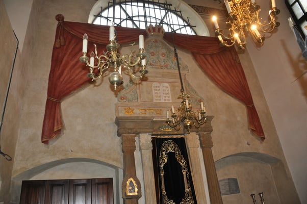 Polen: Krakau: Jüdisches Viertel Kazimierz