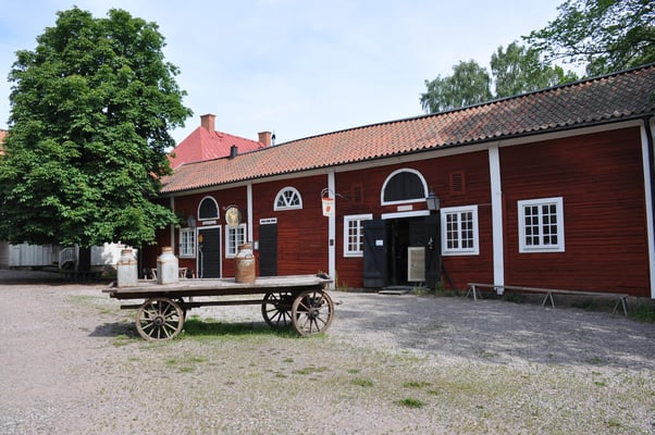 Schweden, Freilichtmuseum, Gamla Linköping