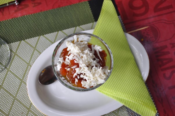 Kap Verden, Insel Santiago, Mittagessen