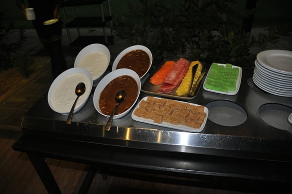 Sri Lanka: Colombo, Abendessen in Colombo