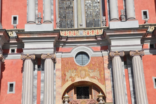 Polen: Wallfahrtskirche Heiligelinde, Orgelkonzert