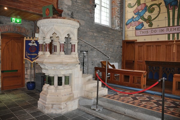 Irland, Drumcliff, Grab des irischen Dichters Yeats