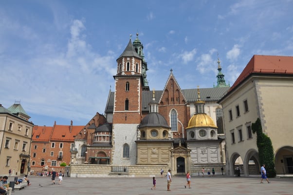 Polen: Krakau, Wawelschloss