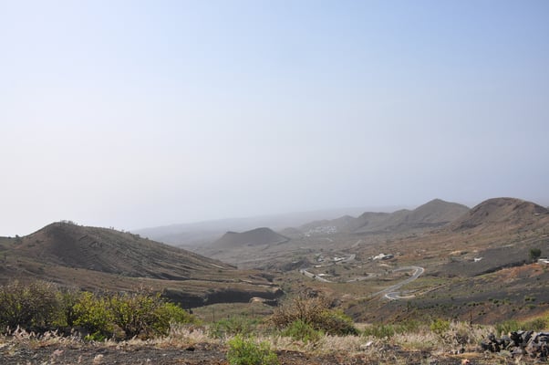 Kap Verden, Insel Fogo, Cha das Caldeiras, Pico Grande