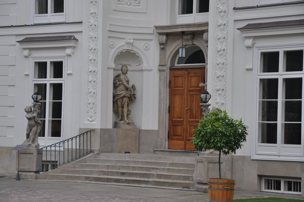 Polen: Warschau: Schloss Belvedere