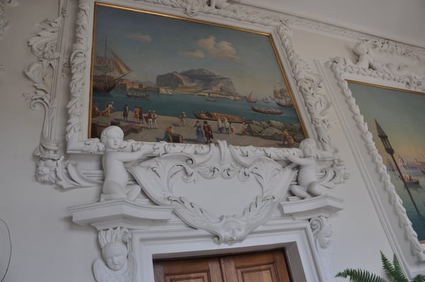 Polen: Baranow Palast der Leszczynkis