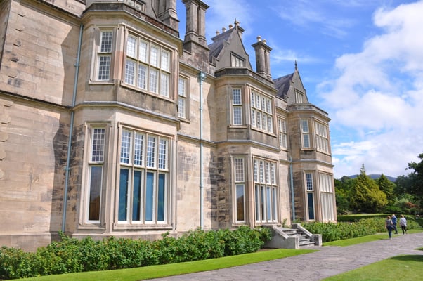 Irland, Muckross House mit Garten