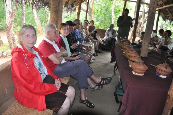 Sri Lanka, Hirwadunna, Essen