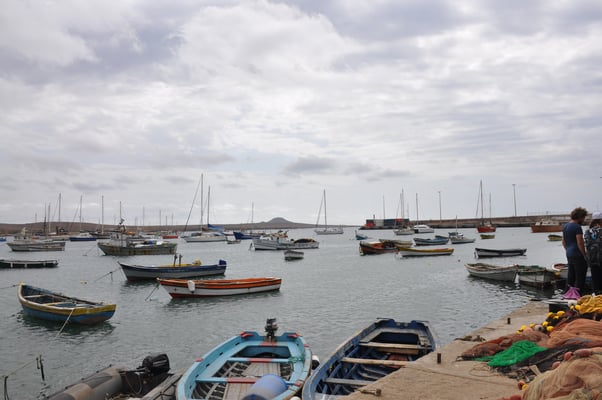 Kap Verden, Insel Sal, Santa Maria