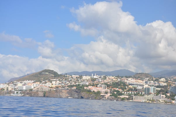 Madeira, Funchal, Bootsfahrt, Nachbau der Santa Maria von Christoph Kolumbus