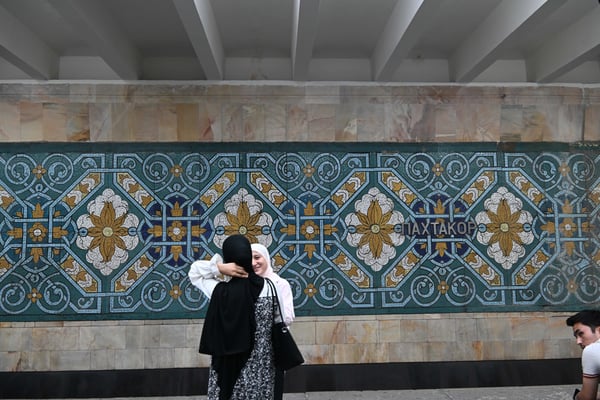 Usbekistan, Taschkent, U-Bahn