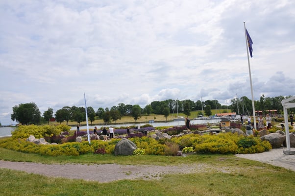 Schweden, Gästehafen Berg, Schleusentreppe, Göta Kanal