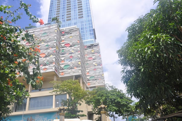 Sri Lanka, Colombo Stadtrundfahrt, Buddha Tempel, Halle der Unabhängigkeit