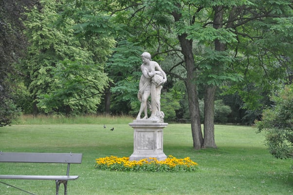 Polen: Warschau: Schloss Belvedere