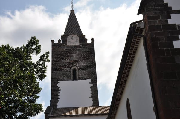 Madeira, Funchal, Kathedrale, Horario de Abertura da Catedral