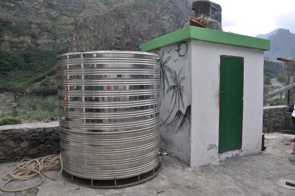 Kap Verden, Insel Santo Antao, Besichtigung einer Rumfabrik