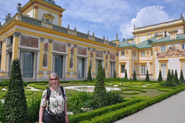 Polen: Warschau: Schloss Wilanow