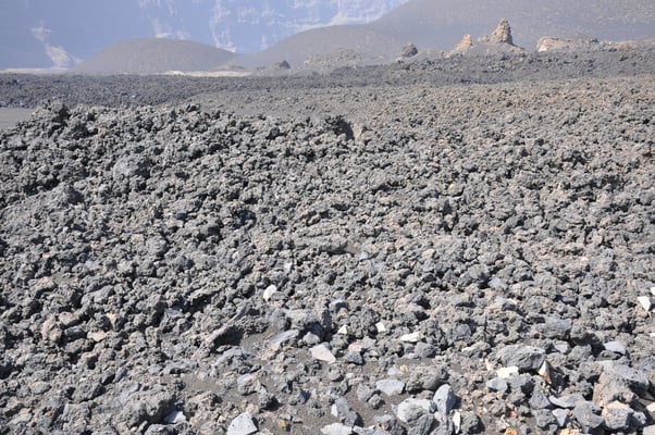 Kap Verden, Insel Fogo, Cha das Caldeiras, Pico Grande