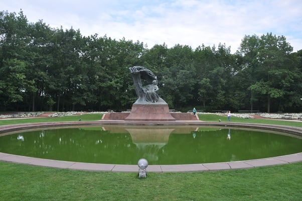 Polen: Warschau: Schloss Belvedere