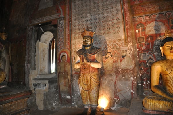 Sri Lanka, Goldener Höhlentempel von Dambulla